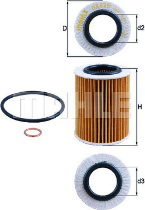 Yağ Filtresi Bmw 1 (F20-F21) 114İ-116İ-118İ 11- Bmw 3 (F30-F35-F80) 316İ-320İ 12- 612138