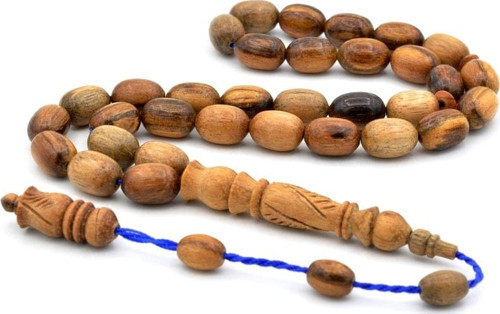 Usta Işi Sistemli Kapsül Kesim Öd Ağacı Tesbih 003