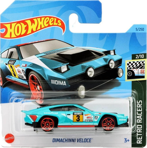 Tekli Arabalar DIMACHINNI VELOCE HKJ78
