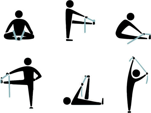 Doğal %100 Pamuk Yoga Kemeri 184 Cm