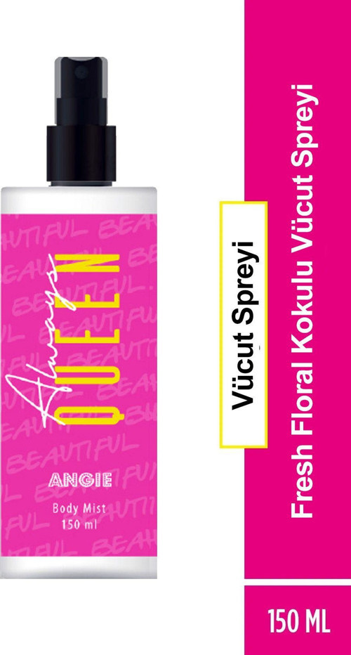 Queen Vücut Spreyi Body Mist - 150Ml Meyve Kokulu