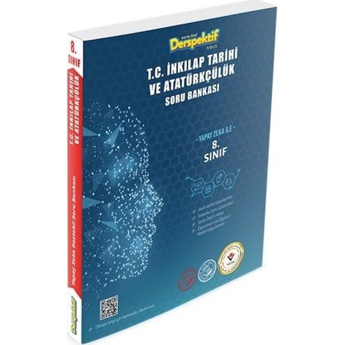 Derspektif Yayınları 8. Sınıf Lgs T.C. İnkılap Tarihi Ve Atatürkçülük Soru Bankası
