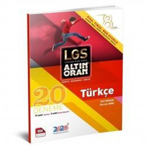 Borealis Yayınları 8. Sınıf Türkçe Altın Oran 20'Li Deneme