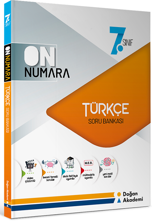 Doğan Akademi Yayınları 7. Sınıf Türkçe On Numara Soru Bankası