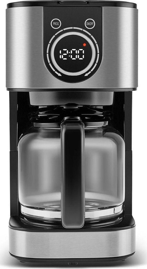 2303 Zaman Ayarlı Otomatik Inox Filtre Kahve Makinesi XL 15 Fincan