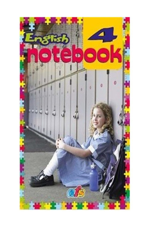 Afs Yayınları 4. Sınıf English Notebook