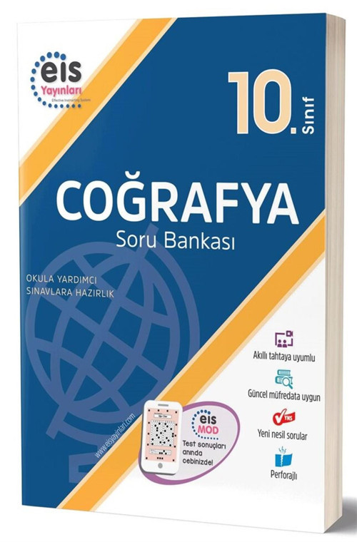 Eis Yayınları 10. Sınıf Coğrafya Soru Bankası