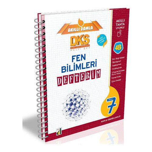 Damla Yayınları 7. Sınıf Dks 4B Fen Bilimleri Defterim