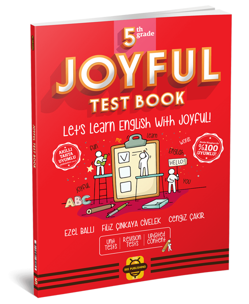 Bee Publishing 5. Sınıf English Joyful Test Book