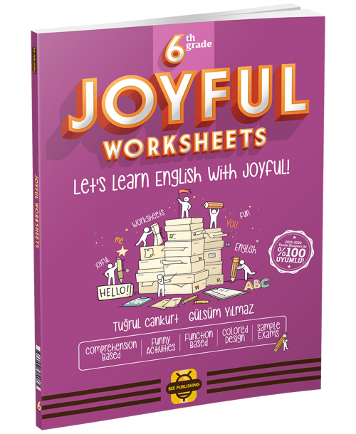 Bee Publishing 6. Sınıf English Joyful Worksheets