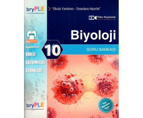Birey Yayınları 10. Sınıf Biyoloji Soru Bankası