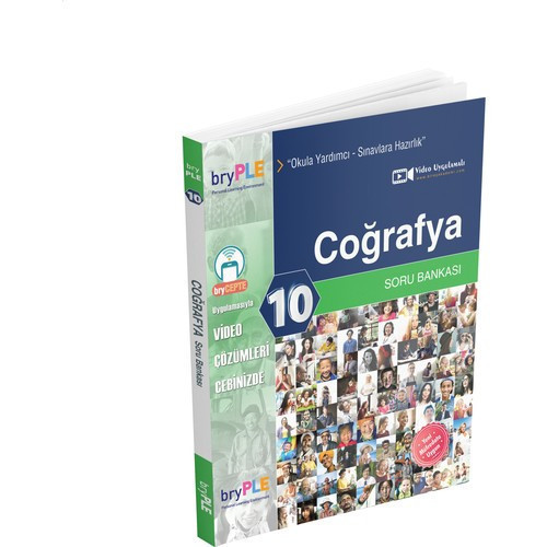 Birey Yayınları 10. Sınıf Coğrafya Soru Bankası