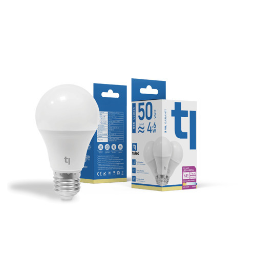 Redeem Plus A60S E27 LED Ampul, Titreşimsiz, Göz Konforu, Tekli, 655 Lümen, Tatlı Beyaz, 3500 Kelvin