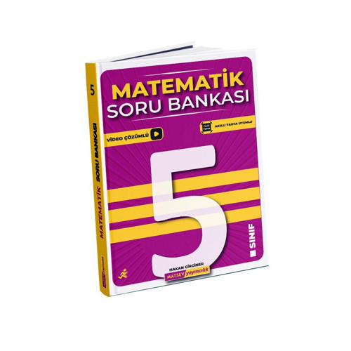 Matsev Yayınları 5. Sınıf Matematik Soru Bankası