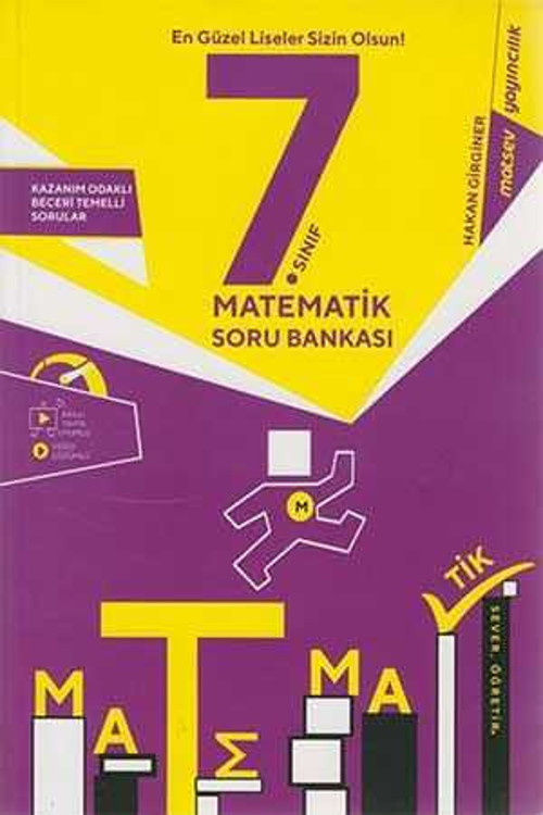 Matsev Yayınları 7. Sınıf Matematik Soru Bankası