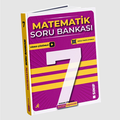 Matsev Yayınları 7. Sınıf Matematik Soru Bankası