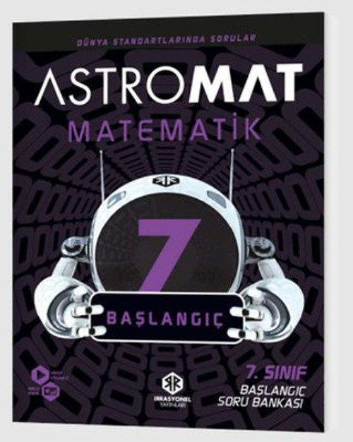 İrrasyonel Yayınları 7. Sınıf Astromat Matematik Başlangıç Soru Bankası