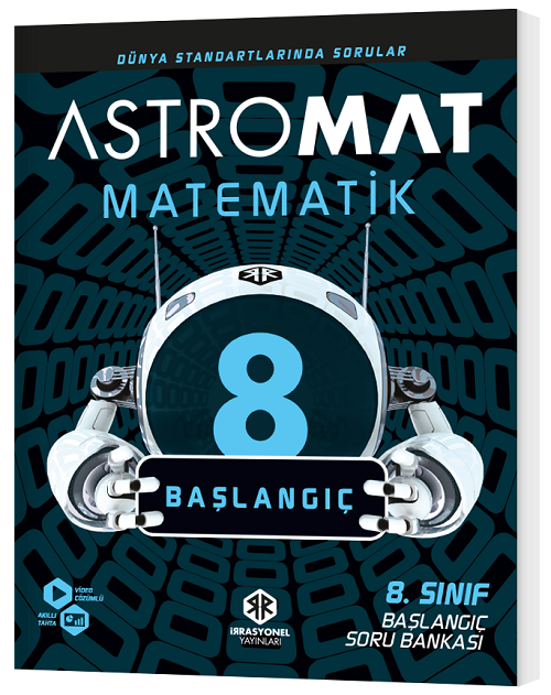 İrrasyonel Yayınlar 8. Sınıf Astromat Matematik Başlangıç Soru Bankası
