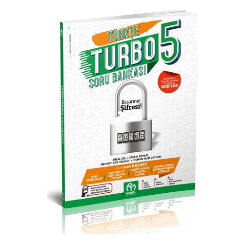 Model Eğitim Yayınları 5. Sınıf Türkçe Turbo Soru Bankası