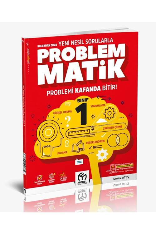 Model Yayınları 1. Sınıf Problemmatik Yeni Nesil Sorularla