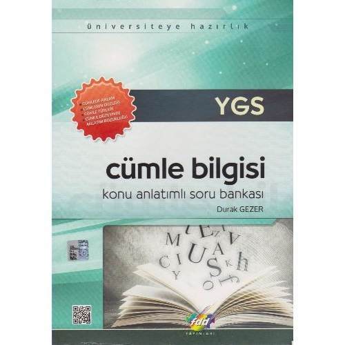 Fdd Yayınları Tyt-Ayt Cümle Bilgisi Temel Yeterlilik Konu Anlatımlı Soru Bankası