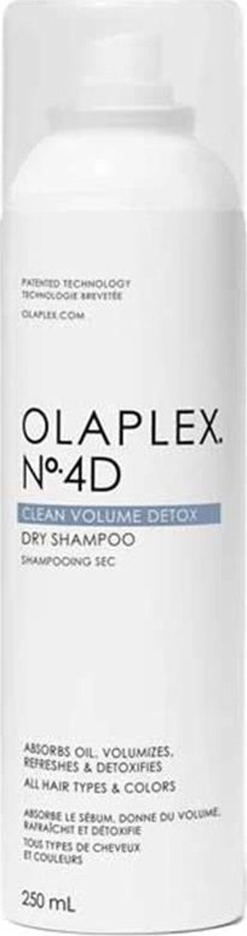 No.4 D Clean Volume Detox Dry Shampoo 250ml
