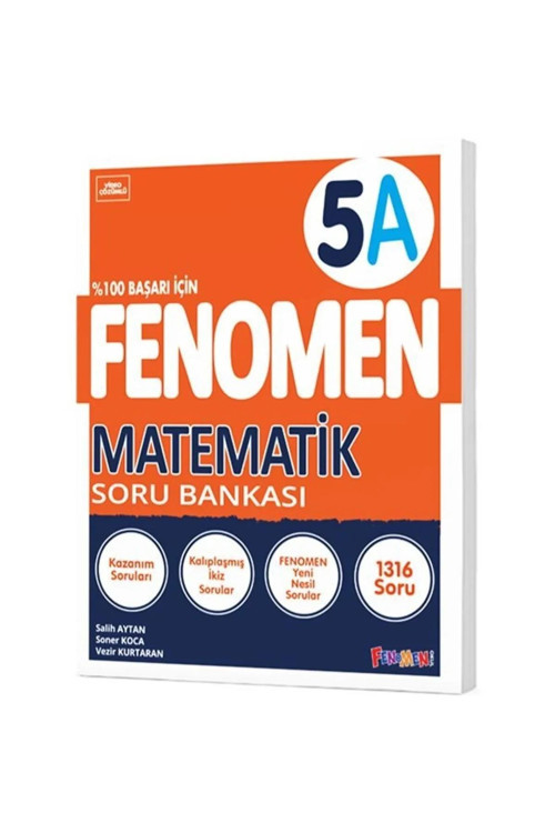 Gama Yayınları 5. Sınıf Matematik (A) Fenomen Soru Bankası