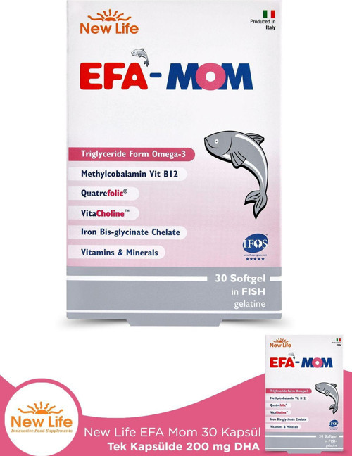 Efa Mom 30 Kapsül