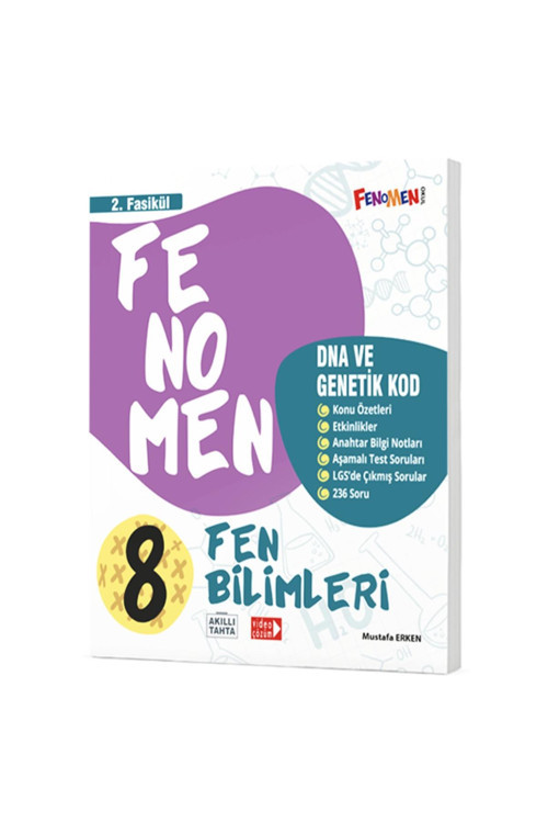 Gama Yayınları 8. Sınıf Fen Bilimleri 2.Fasikül (Dna Ve Genetik Kod)