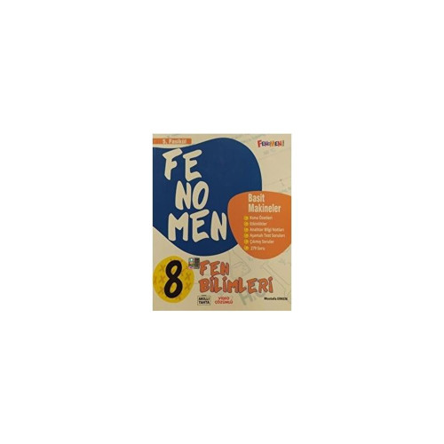 Gama Yayınları 8. Sınıf Fen Bilimleri 5.Fasikül (Basit Makineler)