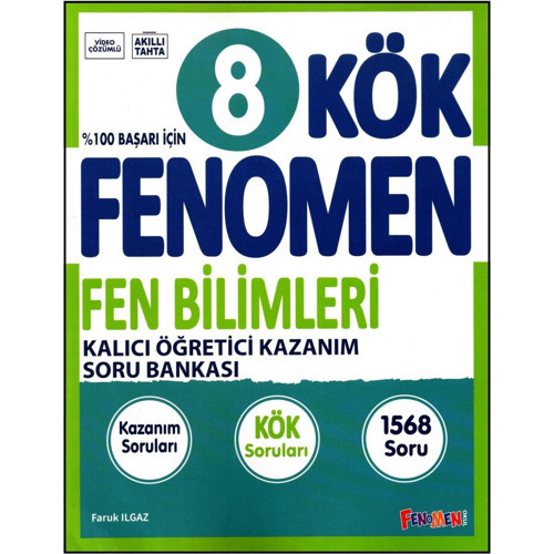 Gama Yayınları 8. Sınıf Fen Bilimleri Kök Soru Bankası