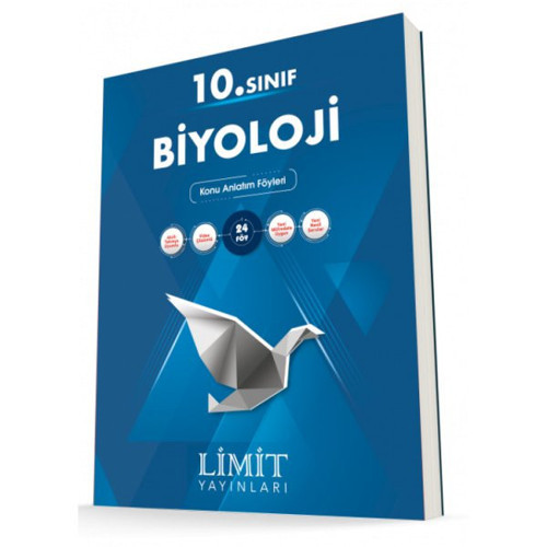Limit Yayınları 10. Sınıf Biyoloji Konu Anlatım Föyleri