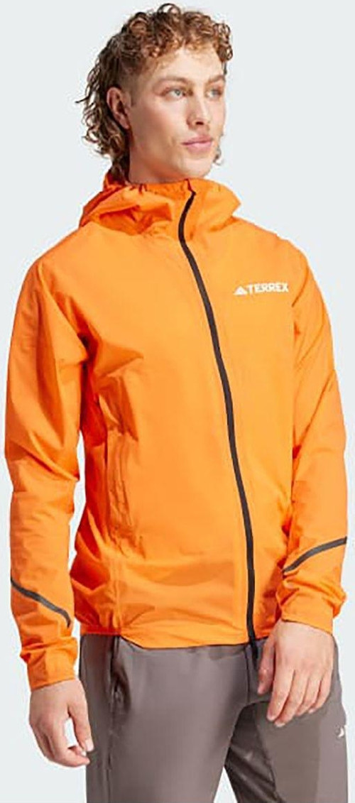 Terrex Xperior Light Rain.Rdy Erkek Turuncu Outdoor Ceket (Ip1420)