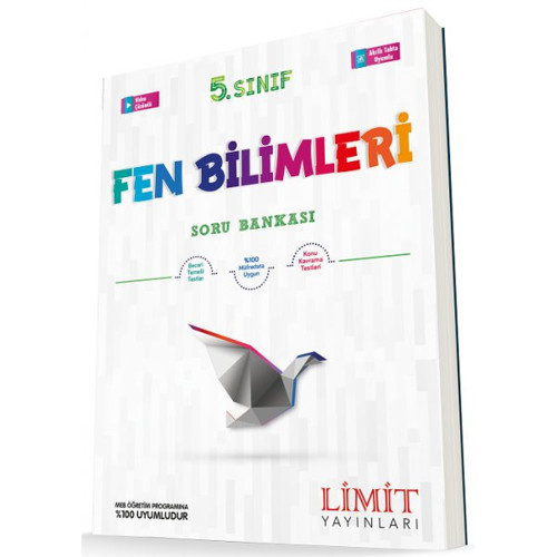 Limit Yayınları 5. Sınıf Fen Bilimleri Soru Bankası