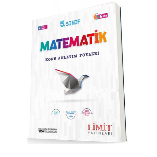 Limit Yayınları 5. Sınıf Matematik Konu Anlatım Föyleri