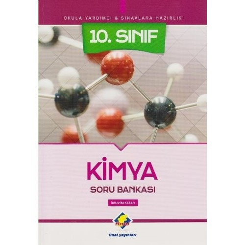 Final Yayınları 10. Sınıf Kimya Soru Bankası