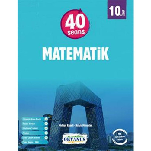 Okyanus Yayınları 10. Sınıf Matematik 40 Seans