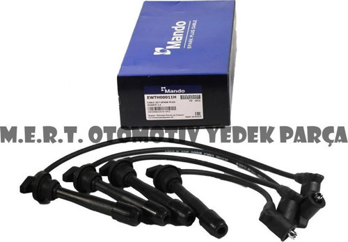 Hyundai Elantra 1.6 MANDO Buji Kablosu Takımı 2001-2006