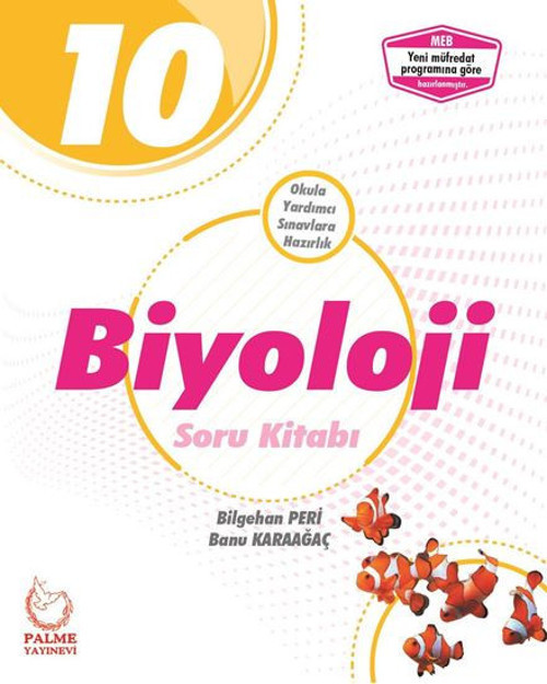 Palme Yayınları 10. Sınıf Biyoloji Soru Bankası