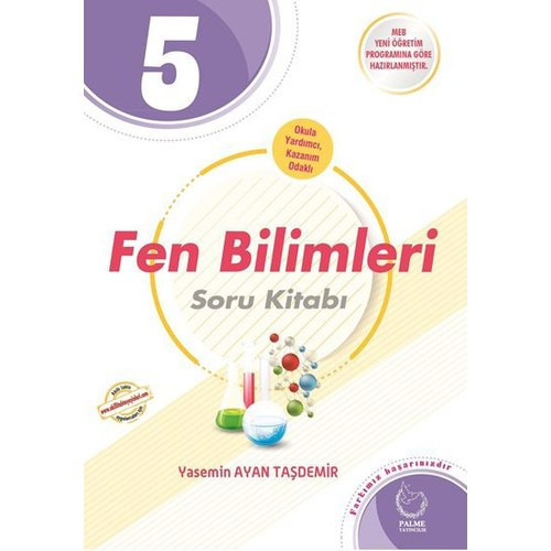 Palme Yayınları 5. Sınıf Fen Bilimleri Soru Kitabı