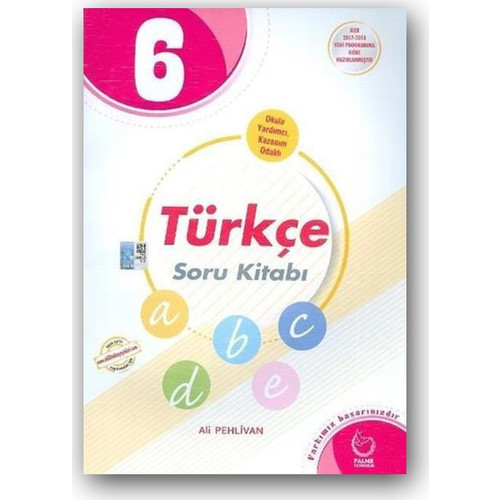 Palme Yayınları 6. Sınıf Türkçe Soru Kitabı