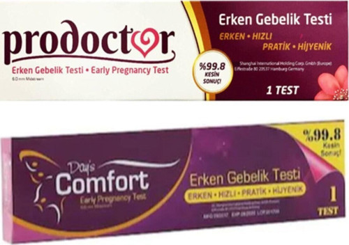 + Comford Erken Gebelik Testi