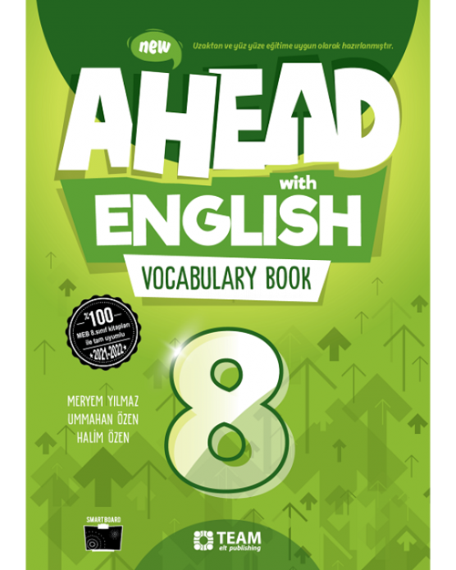 Team Elt Publishing 8. Sınıf Ahead With English Vocabulary Book