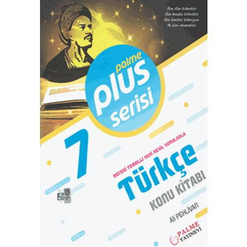 Palme Yayınları 7. Sınıf Türkçe Plus Serisi Konu Kitabı