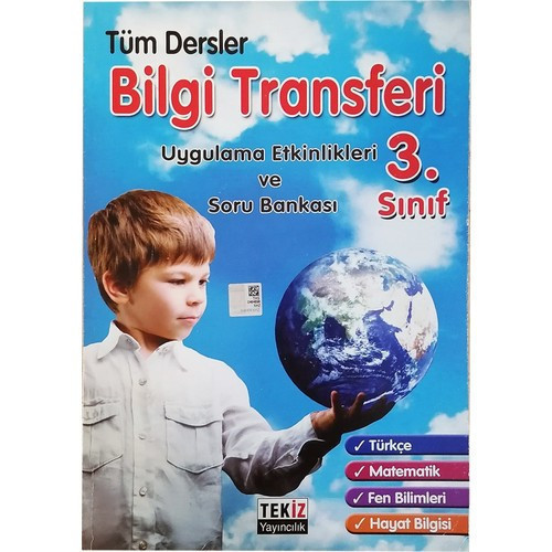 Tekiz Yayınları 3. Sınıf Tüm Dersler Bilgi Transferi Soru Bankası