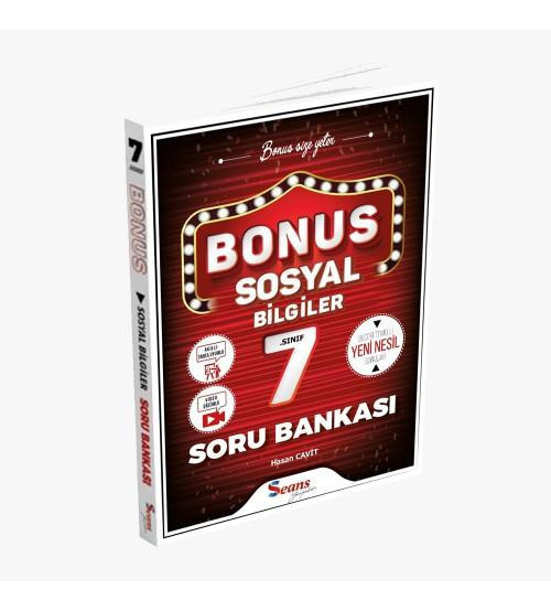 Seans Yayınları 7. Sınıf Sosyal Bilgiler Bonus Soru Bankası
