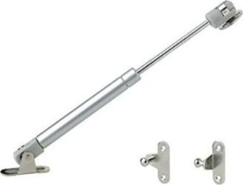 Gazlı Piston 100N Dolap Kalkar Kapak Frenli Makas Piston - Çekmece Rayları