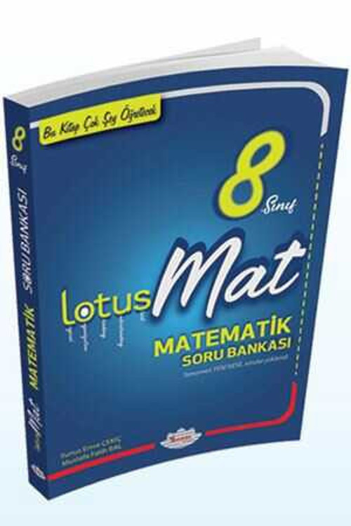 Seans Yayınları 8. Sınıf Matematik Lotus Soru Bankası