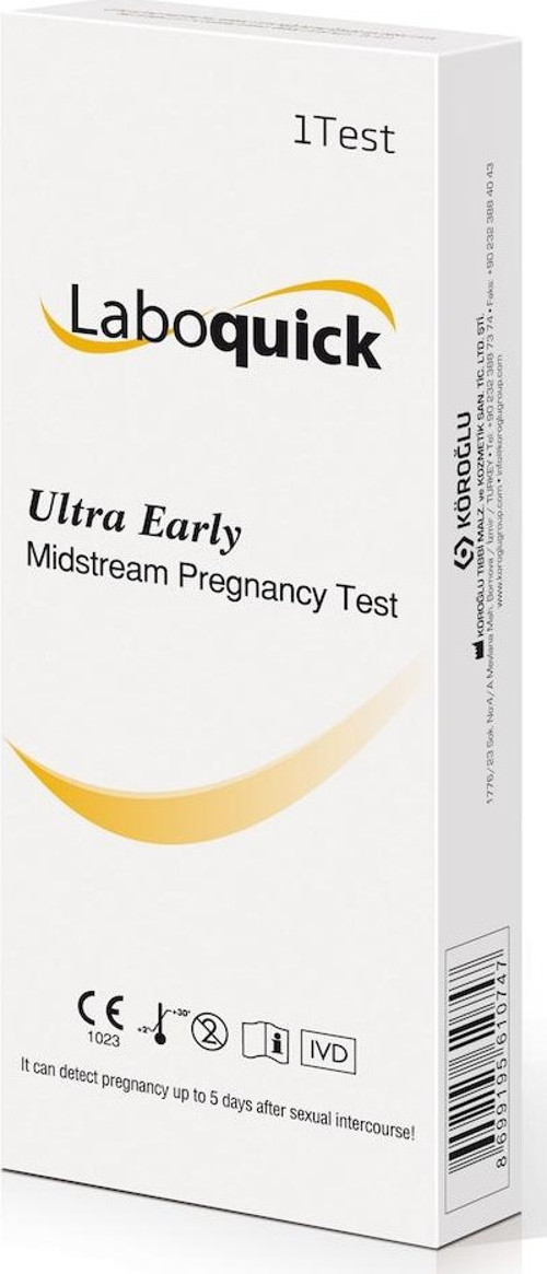 15 Adet Ultra Erken Gebelik Testi