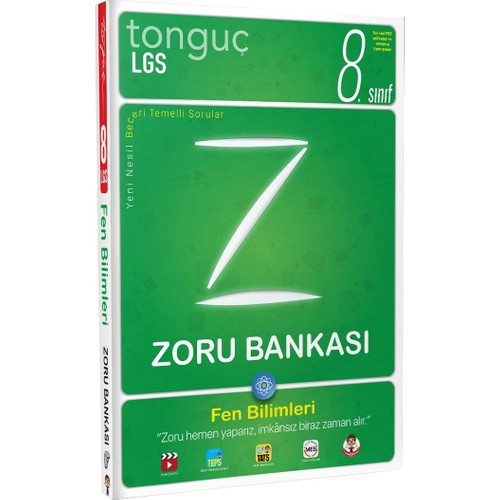 Tonguç Yayınları 8. Sınıf Fen Bilimleri Zoru Bankası